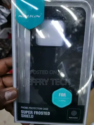 Nillkin Back Cover for Oneplus 10 Pro, Super Frosted Shield