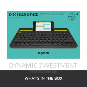 Logitech Bluetooth Multi-device Keyboard K480