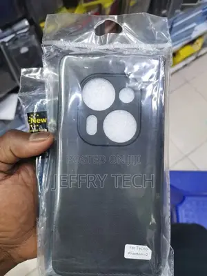 Phone Case, Soft Silicone Back Cover, for Tecno Phantom X2 P