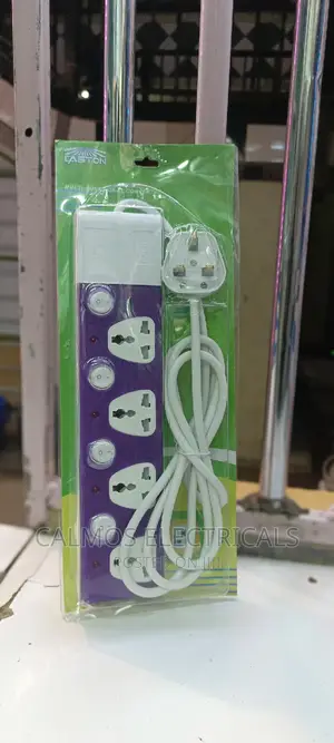 Extension Sockets 4ways