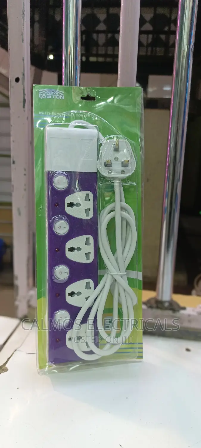 Extension Sockets 4ways