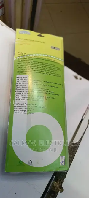 Extension Sockets 4ways