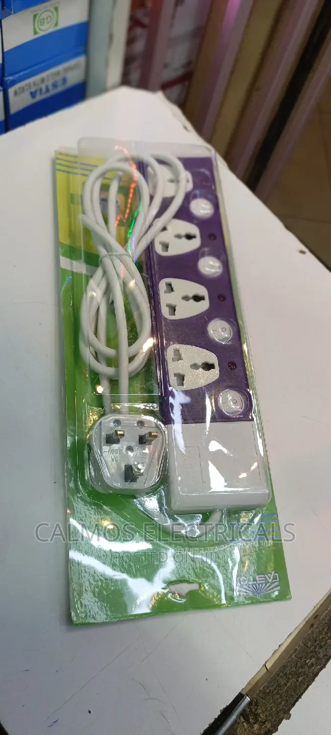 Extension Sockets 4ways