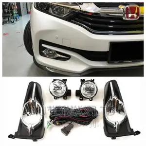 Honda Fit Shuttle. Yr2017+, Fog Lights With Chrome Finish