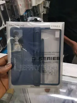 Exquisite Samsung Z Fold 3 Case With S Pen Holder