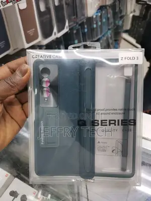 Samsung Galaxy Z Fold 3 5G Cover With S Pen Holder, Allytec