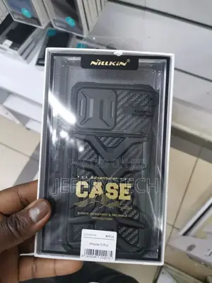 NILLKIN Adventurer Case for iPhone 13 Pro Black