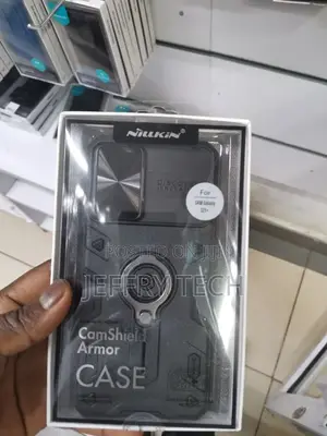 NILLKIN Camshield Armor Case for Samsung S21 Plus Ring Holde