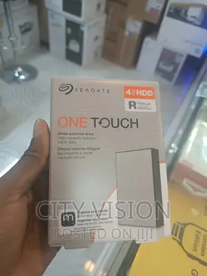 Seagate 4TB HDD One Touch 4tb!! One Touch!! 4tb!^~