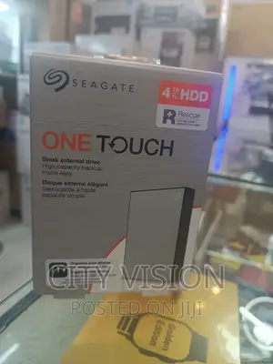 4TB Rescue Seagate One Touch ~Seagate One Touch 4TB!!
