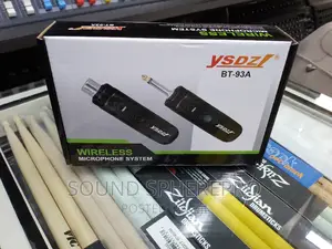 BT-93A Wireless Microphone System