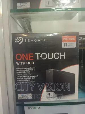 Seagate 20tb Rescue One Touch With HUB !! 20TB!! One Touch !