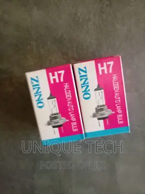 H7 Car Halogen Bulbs 100W