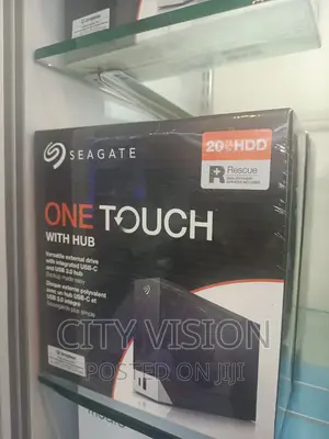 Seagate 20TB HDD Rescue ONE Touch With Hub !! 20tb !! 20tb