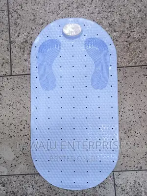 Blue Bathroom Anti Slip Mat
