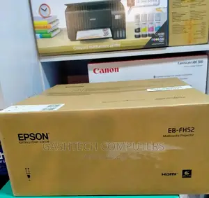 Eb-Fh52 Epson Multimidea Projector Epson Fh52 3lcd Projector