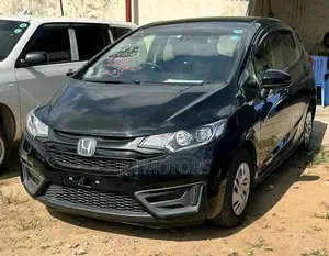 Honda Fit 2017 Black