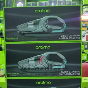 Super Suction Cordless Handheld Vacuum Cleaner -Oraimo