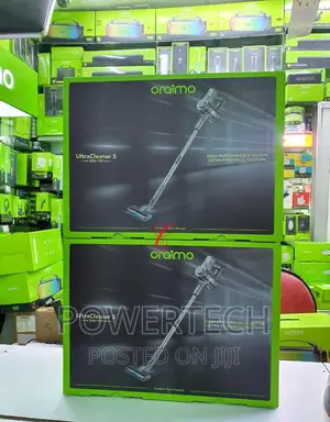 Cordless Self-Standing Stick Vacuum Cleaner- Oraimo