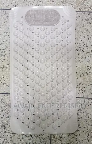 Grey Anti Slip Bathroom Mat