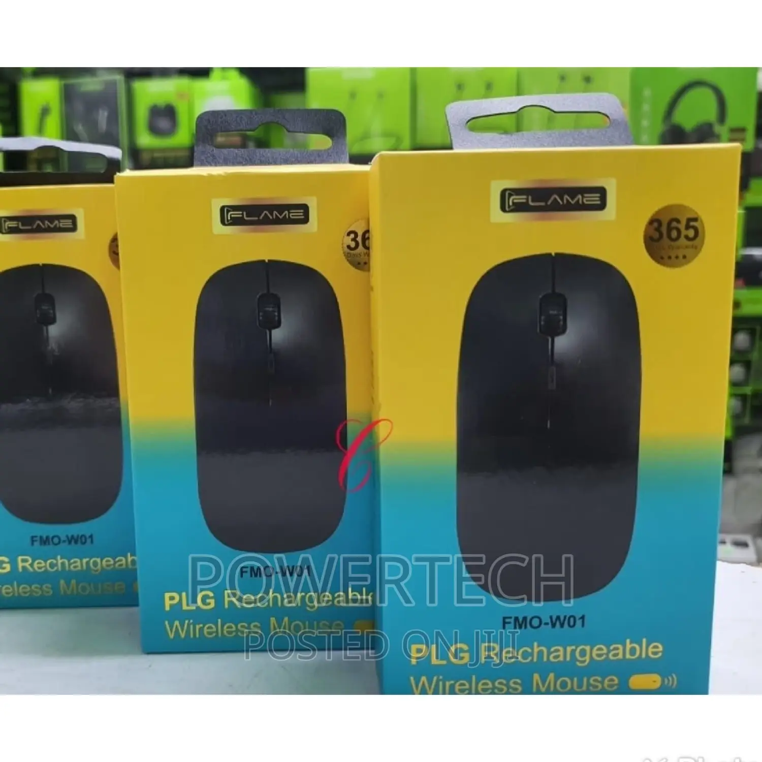 Rechargeable Wireless Mouse .