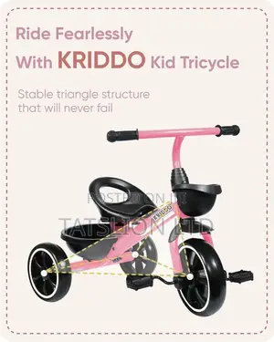Kids Tricycle - Pink