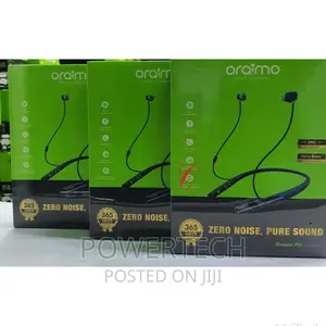 Oraimo Necklace Pro Without Noise Cancelation