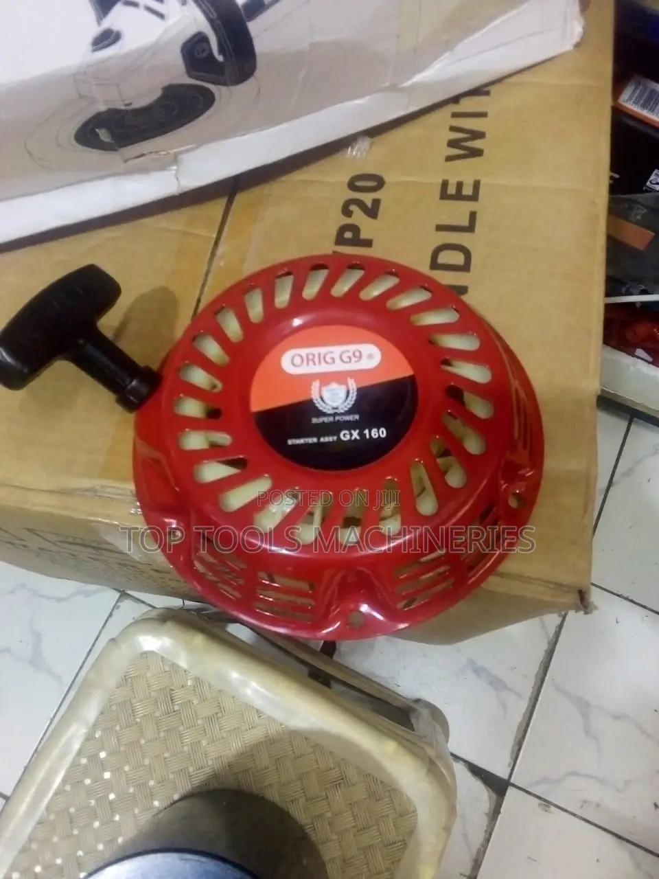 Gx 160 Starter