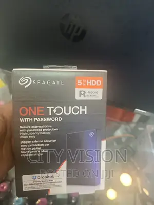 Seagate 5TB HDD One Touch!! One Touch 5TB!! 5TB!!