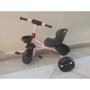 Kids Tricycle Pink