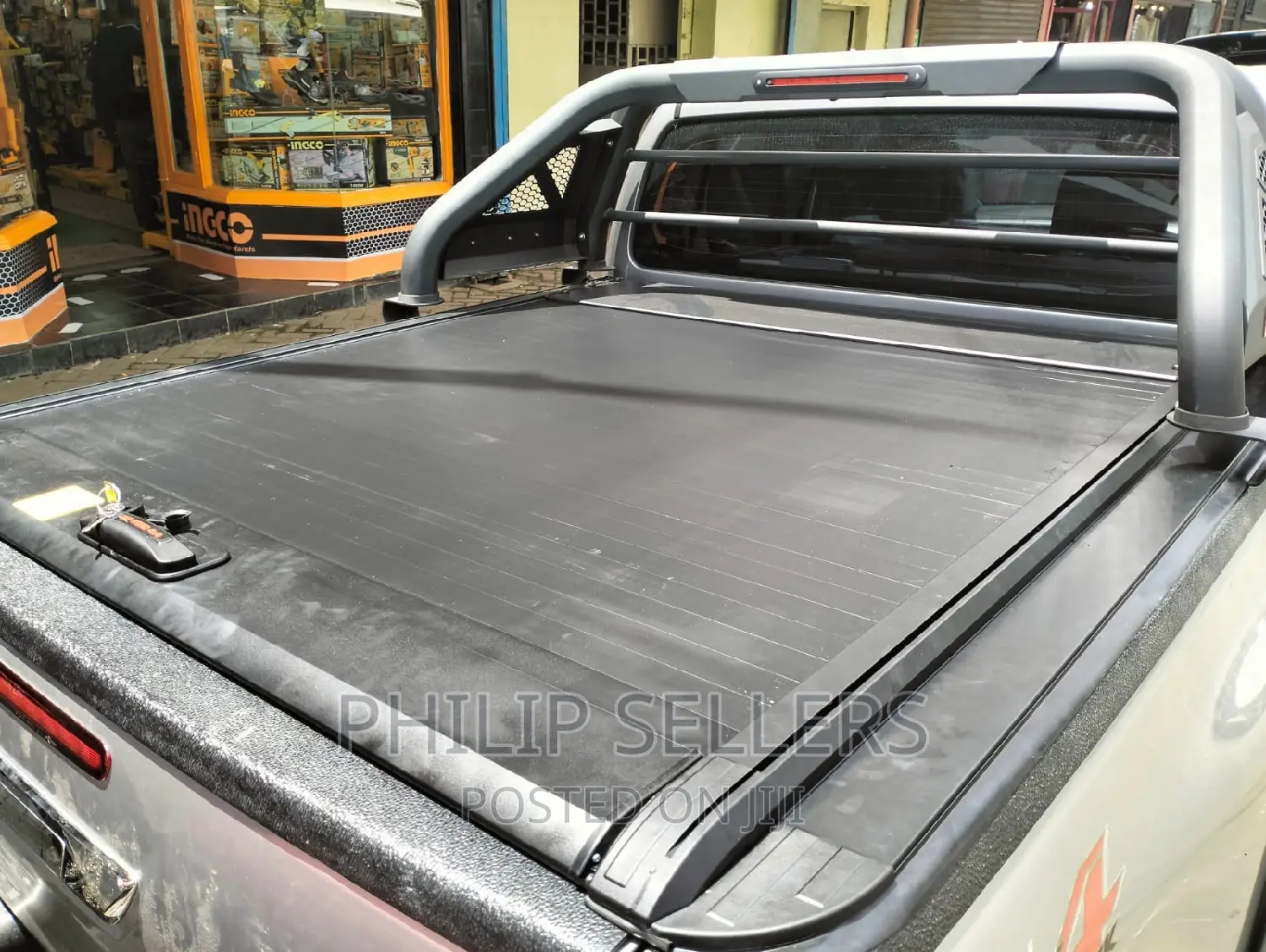 Interlocking Aluminum Segments to Provide Maximum Security F