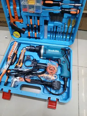 Makita Complete 117 Toolsets With Apowerful Drill