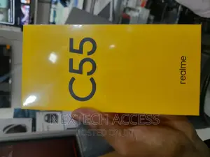 New Realme C55 256 GB Black