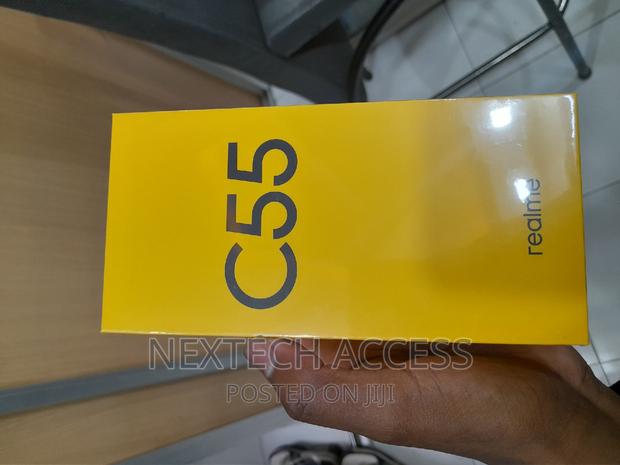 New Realme C55 256 GB Black - thumbnail 2