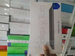 New Samsung Galaxy Tab A7 Lite 32 GB Black
