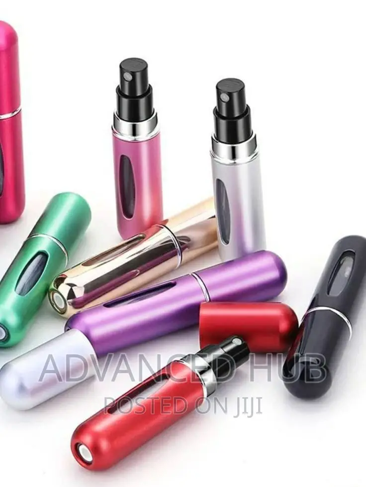 Portable Mini Refillable Perfume Atomizer Bottle