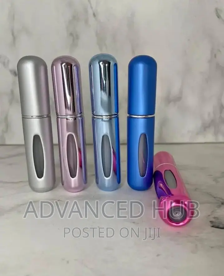 Portable Mini Refillable Perfume Atomizer Bottle