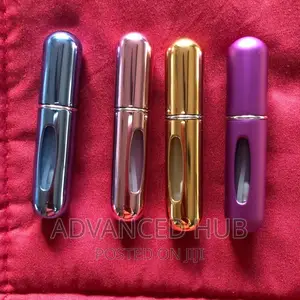 Portable Mini Refillable Perfume Atomizer Bottle