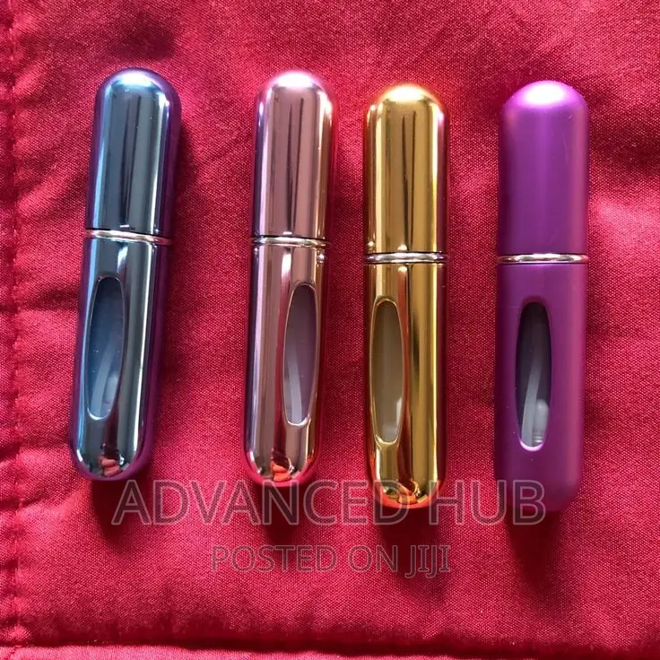 Portable Mini Refillable Perfume Atomizer Bottle