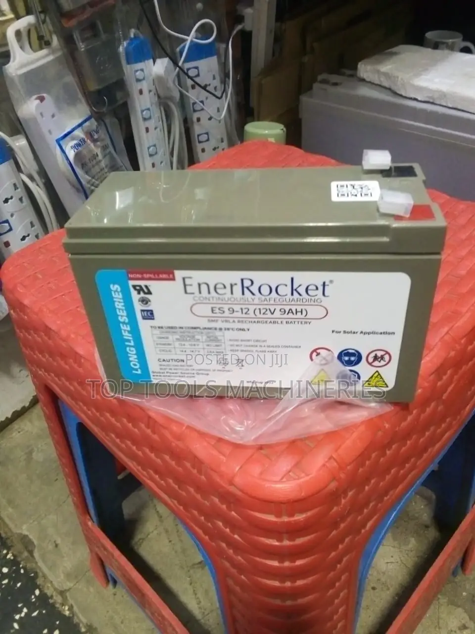 Rocket 9ah 12 v Made in Vietnam