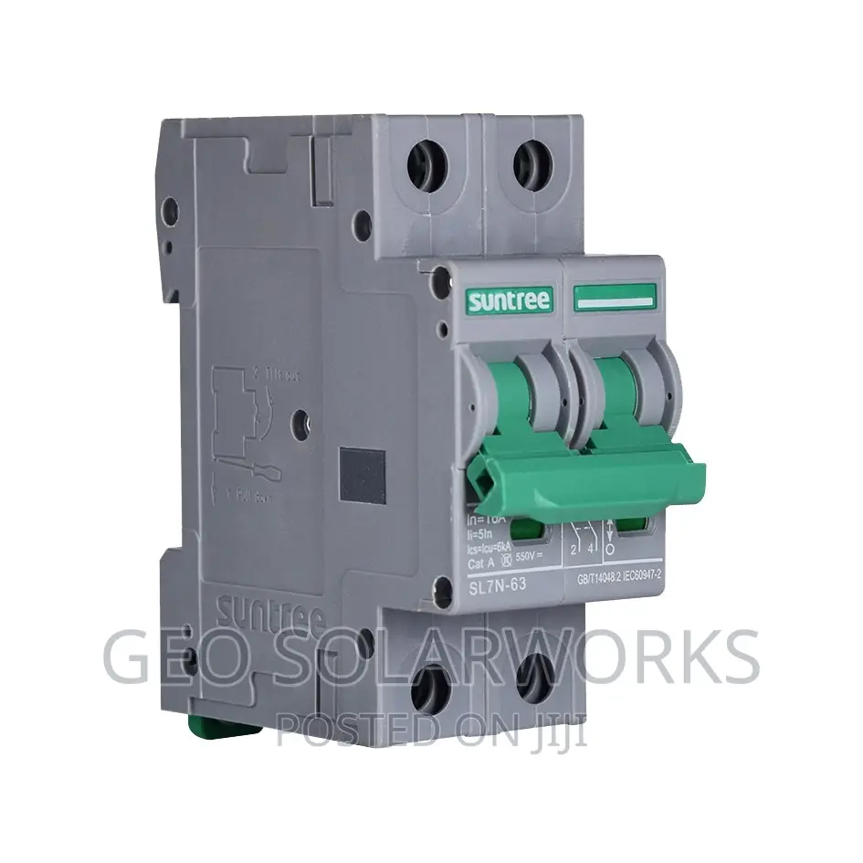 Suntree 32A 2pole 550V DC Breaker