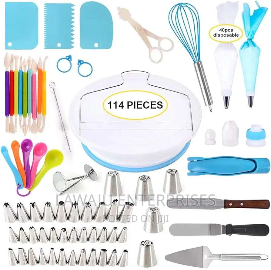 114 PCS Cake Decorating Set