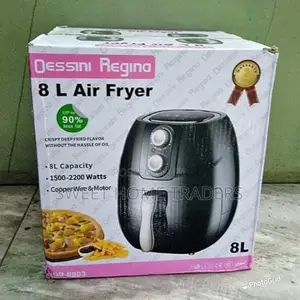 Dessini VERSERTILE Dessini 8 Litres DIGITAL Air Fryer
