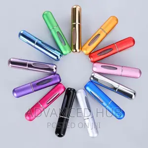 Portable Mini Refillable Perfume Atomizer Bottle