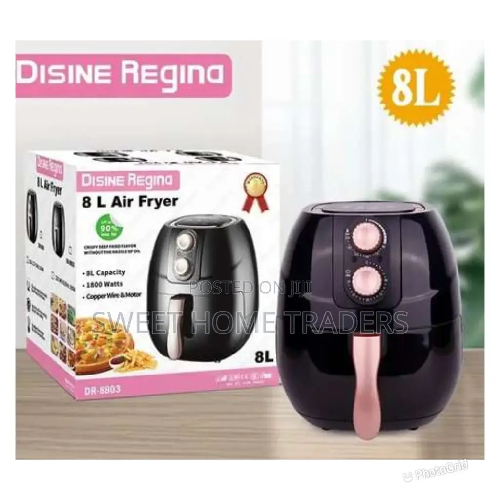 Dessini 8 Litres DIGITAL Air Fryer