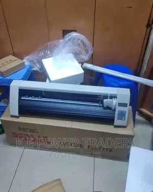 Powerful 2feet Cutting Plotter Machine (White)