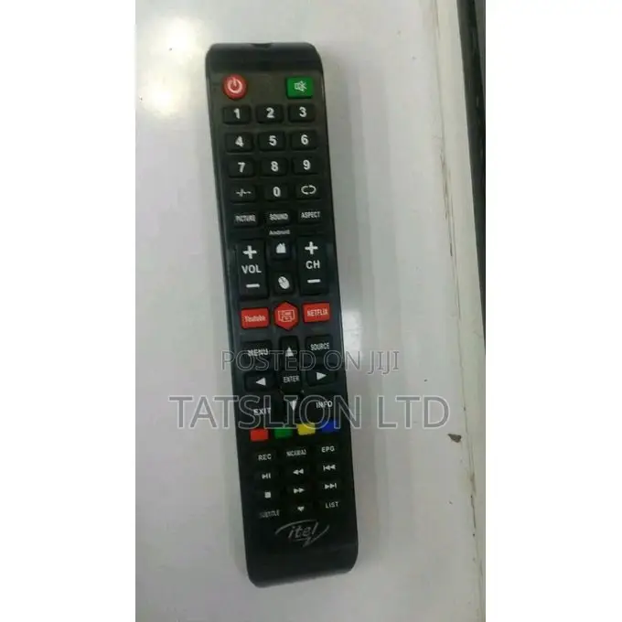 Itel Smart TV Replacement Remote