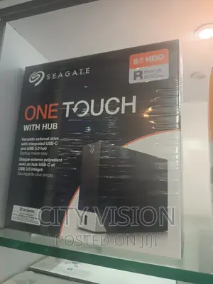 Seagate Onetouch 8tb HDD Rescue 8TB HDD One Touch!!