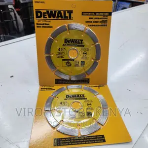 Dewalt 4.5" Diamond Disk Blade