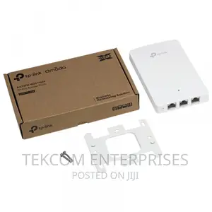 Tp-Link Ax1800 Eap615-Wall Wifi 6 Access Point Eap615